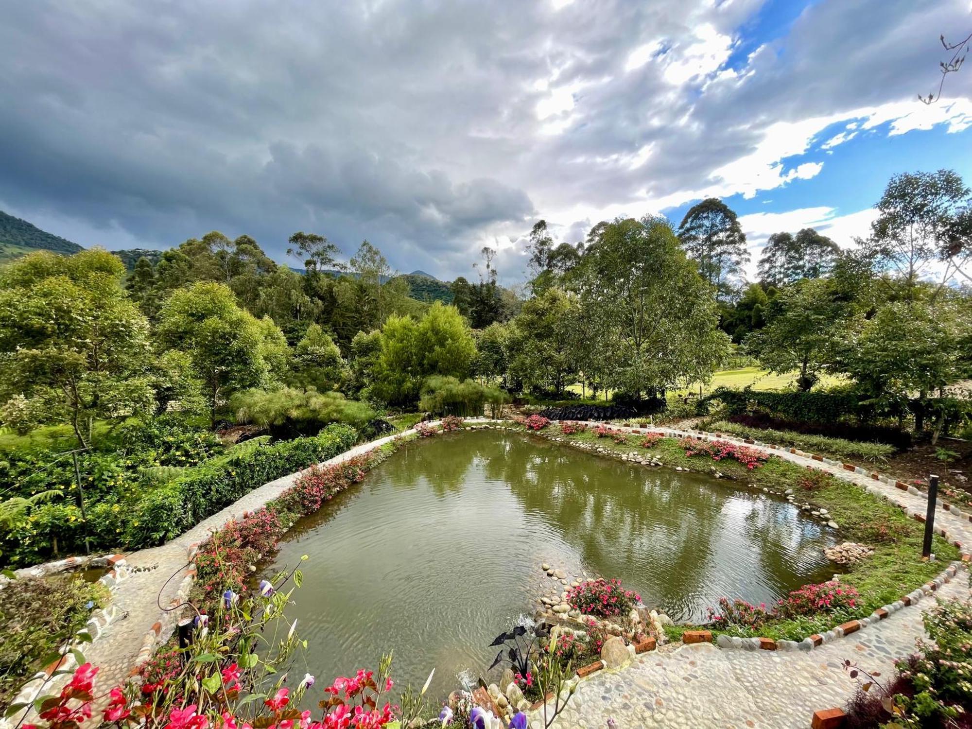 Hotel Lago Valdivia Jardin Exterior foto