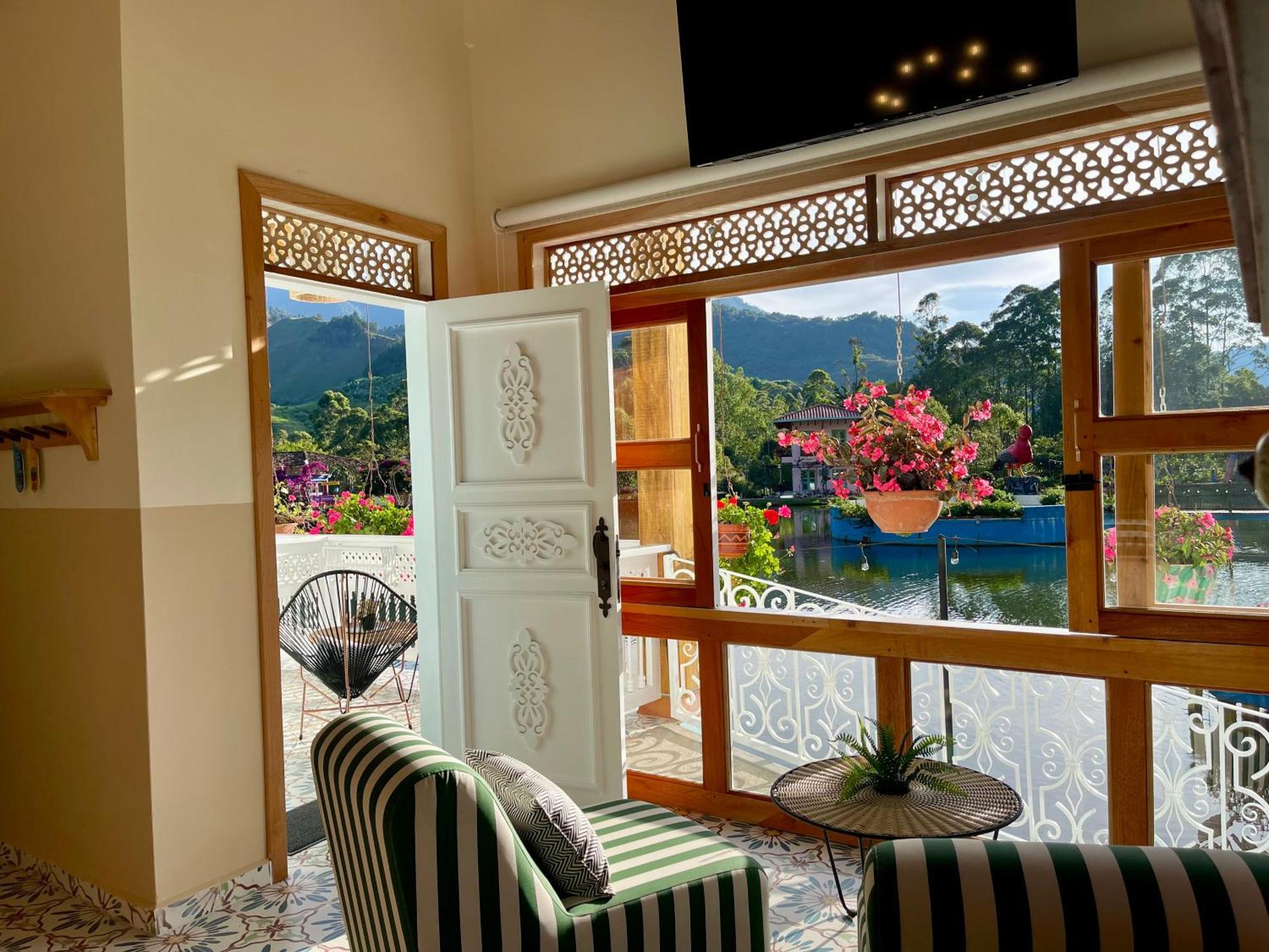 Hotel Lago Valdivia Jardin Exterior foto